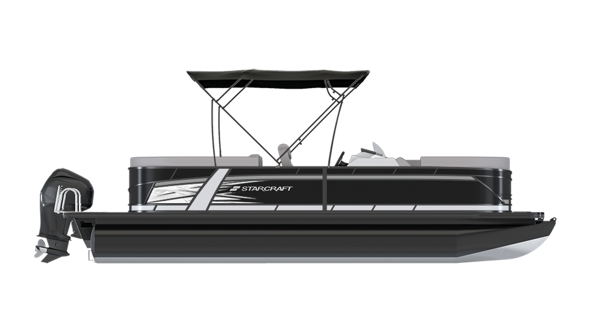SLS 3 RL - Best Sport Pontoon Boat - Starcraft Marine